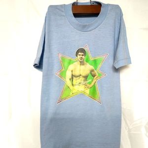 🔥🔥Rare Vintage 1970s/ early 80s Lou Ferrigno youth Med 10/12